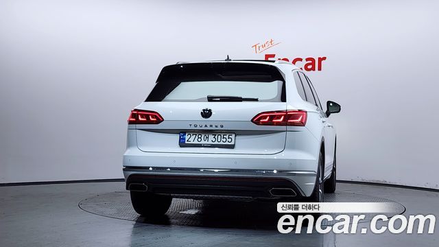 Volkswagen Touareg из Кореи Encar