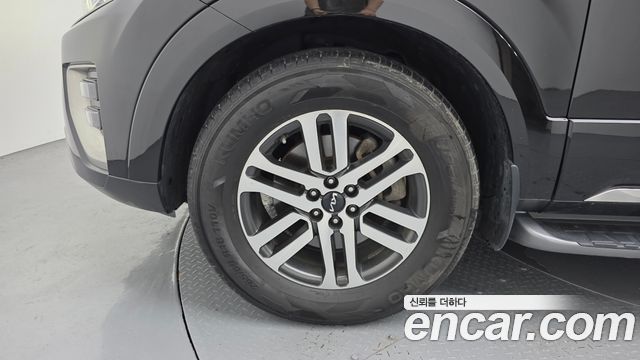 Kia Mohave из Кореи Encar