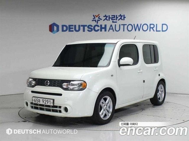 Nissan Cube из Кореи Encar