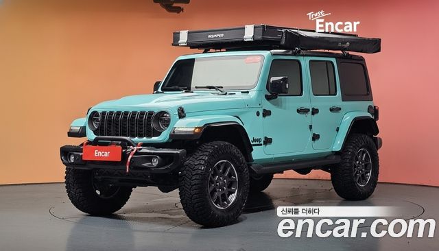 Jeep Wrangler 2.0 Overland 4Door 80th Edition — пробег 40 283 км — фото 1 из 5