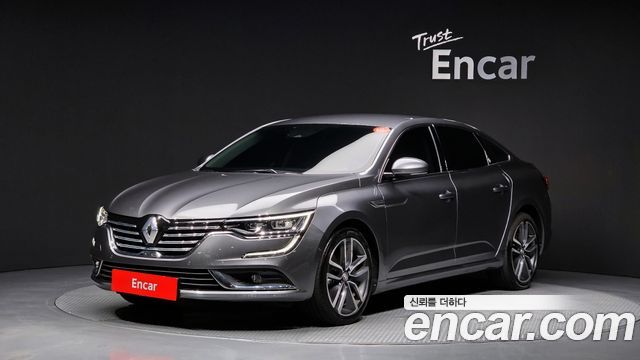Renault (Samsung) SM6 из Кореи Encar