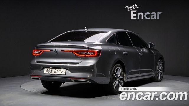 Renault (Samsung) SM6 из Кореи Encar