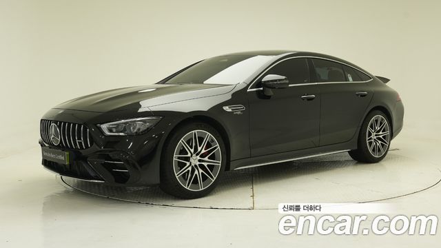 Mercedes-Benz AMG GT из Кореи Encar