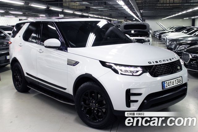 Land Rover Discovery 2.0 SD4 SE — пробег 226 000 км — фото 1 из 5