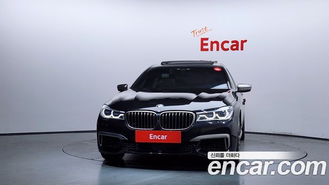 BMW 7-Series M760Li xDrive — пробег 77 487 км — фото 3 из 5