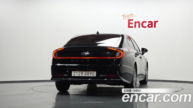 Hyundai Sonata из Кореи Encar
