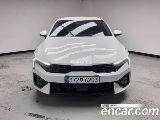 Kia K5 из Кореи Encar