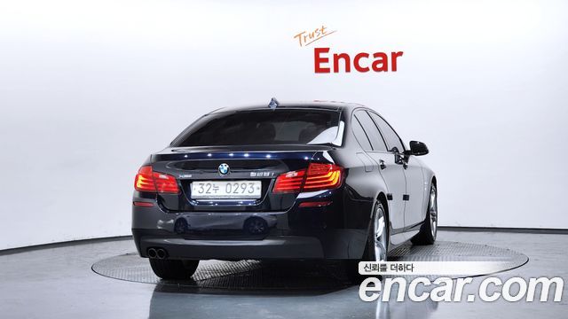 BMW 5-Series из Кореи Encar