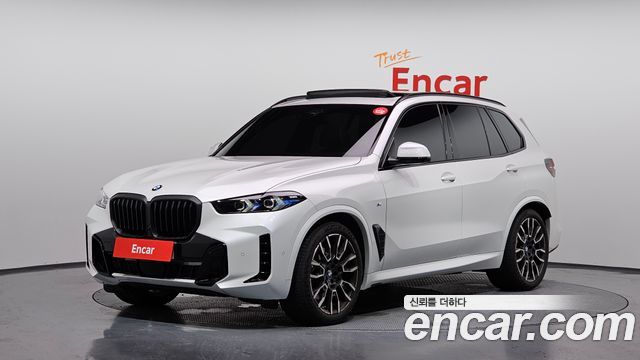 BMW X5 из Кореи Encar