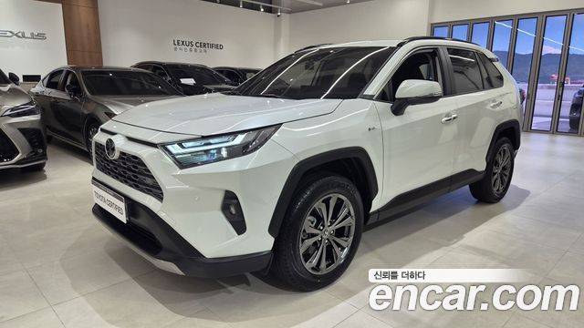 Toyota RAV4 из Кореи Encar
