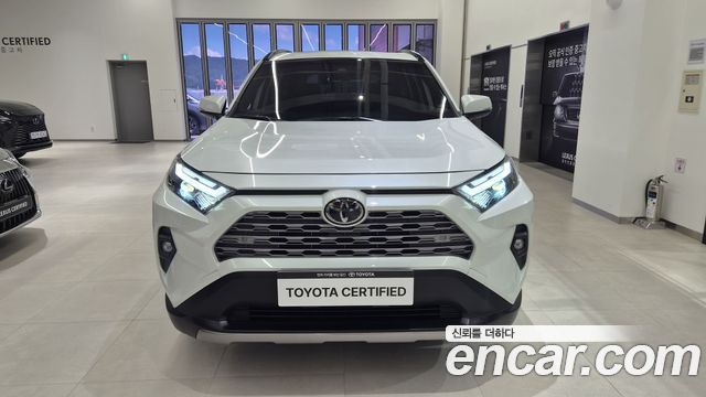 Toyota RAV4 из Кореи Encar