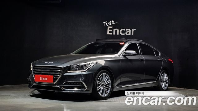 Genesis G80 из Кореи Encar