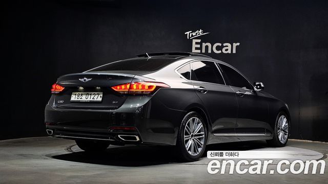 Genesis G80 из Кореи Encar