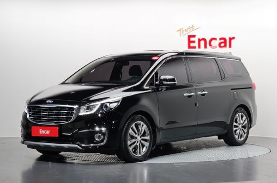 Kia Carnival Gasoline 9-seater Noblesse — пробег 139 731 км — фото 1 из 5