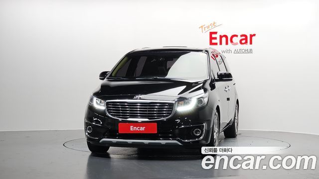 Kia Carnival Gasoline 9-seater Noblesse — пробег 139 731 км — фото 3 из 5