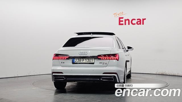 Audi A6 из Кореи Encar