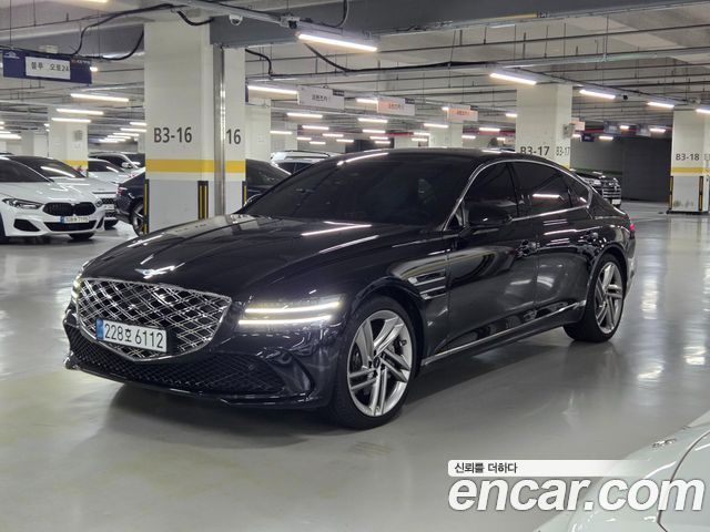 Genesis G80 Gasoline 2.5 Turbo 2WD — пробег 40 000 км — фото 3 из 5