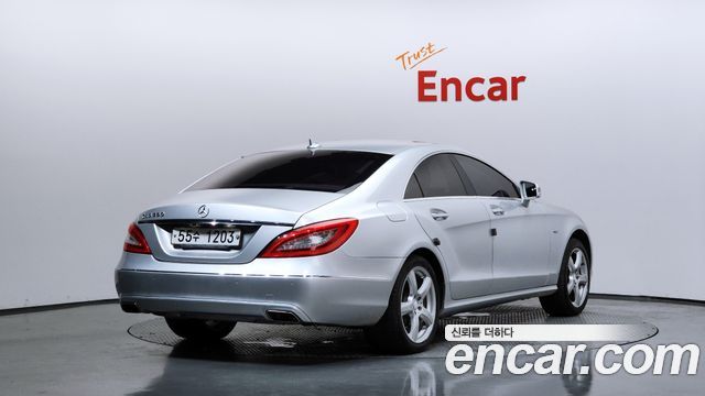 Mercedes-Benz CLS-Class из Кореи Encar