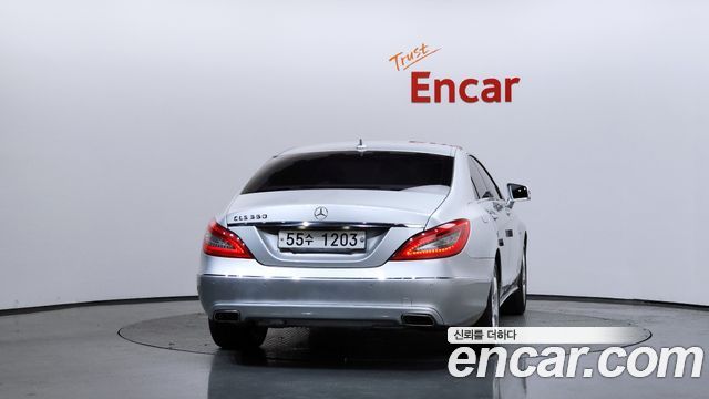 Mercedes-Benz CLS-Class из Кореи Encar