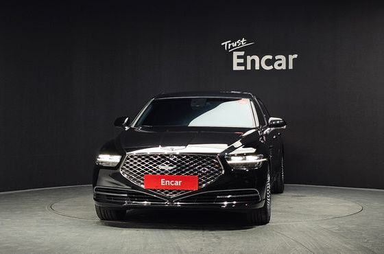 Genesis G90 5.0 AWD Limousine Prestige — пробег 60 921 км — фото 3 из 5