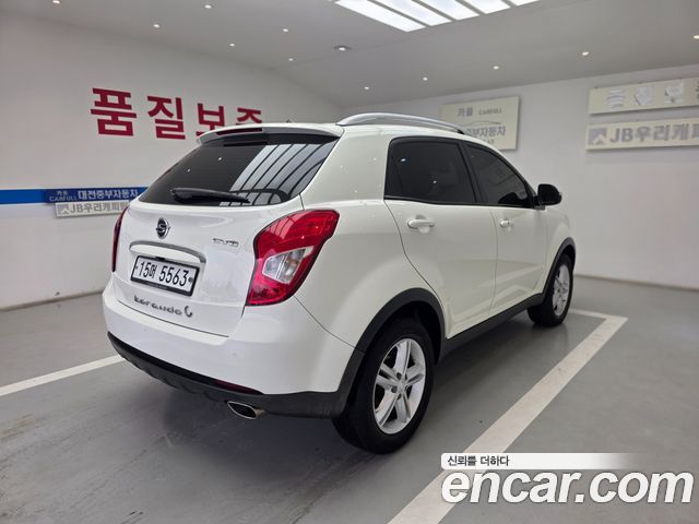 Ssangyong KORANDO из Кореи Encar