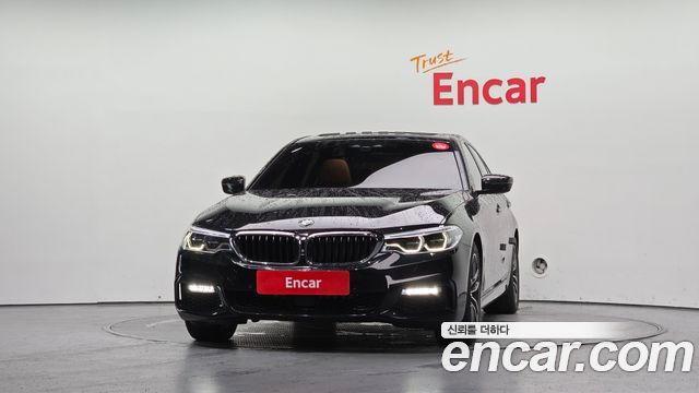 BMW 5-Series из Кореи Encar