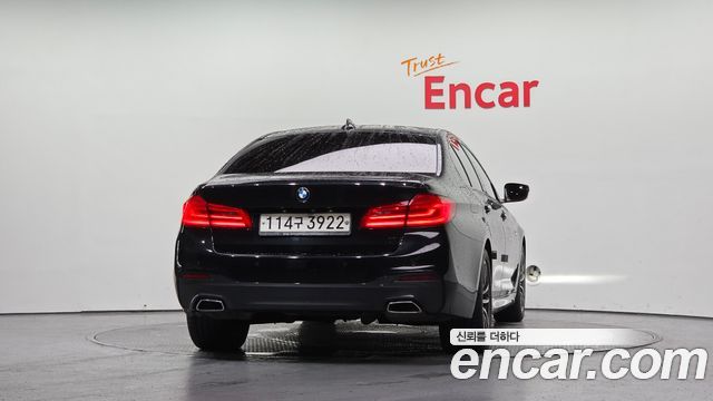 BMW 5-Series из Кореи Encar