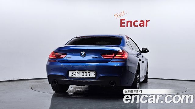 BMW 6-Series из Кореи Encar