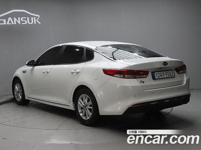 Kia K5 LPI MX Luxury — пробег 178 871 км — фото 3 из 5