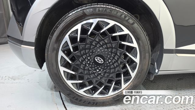 Hyundai Ioniq5 из Кореи Encar