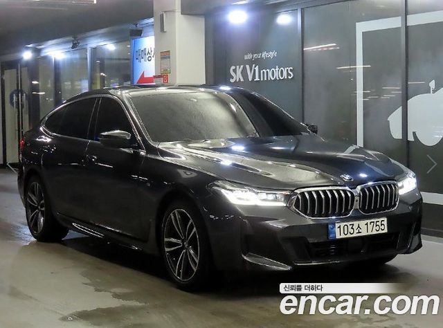 BMW Gran Turismo из Кореи Encar