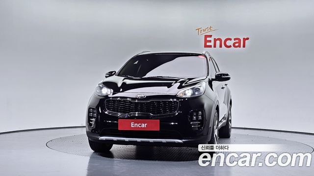 Kia Sportage из Кореи Encar