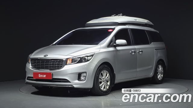 Kia Carnival 11-seater Outdoor Luxury — пробег 101 368 км — фото 1 из 5