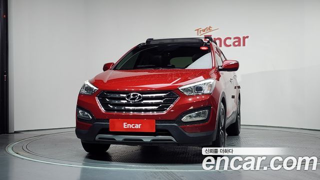 Hyundai Santafe из Кореи Encar