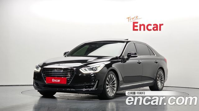 Genesis EQ900 5.0 GDI AWD Prestige — пробег 57 408 км — фото 1 из 5