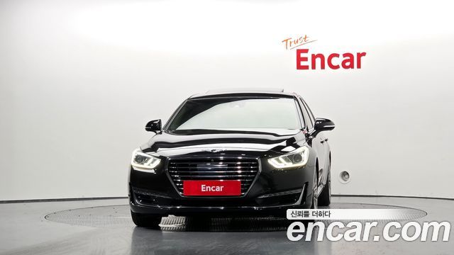 Genesis EQ900 5.0 GDI AWD Prestige — пробег 57 408 км — фото 3 из 5