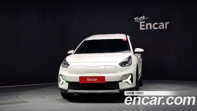 Kia Niro из Кореи Encar