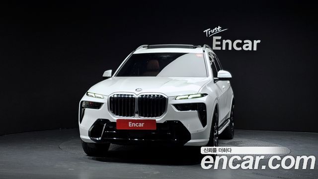 BMW X7 из Кореи Encar