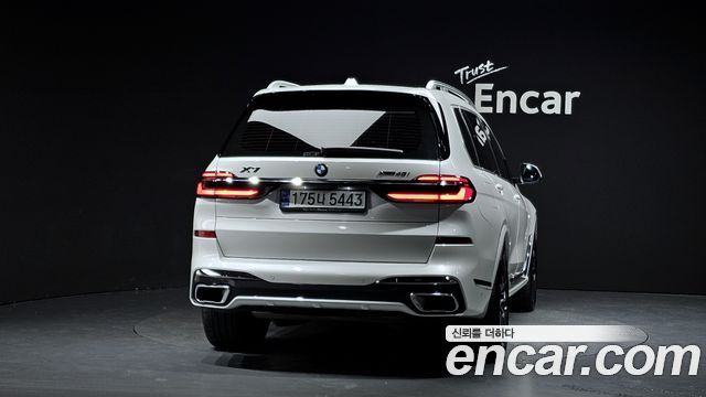 BMW X7 из Кореи Encar