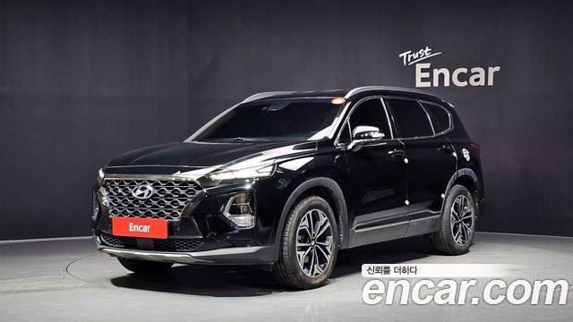 Hyundai Santafe из Кореи Encar