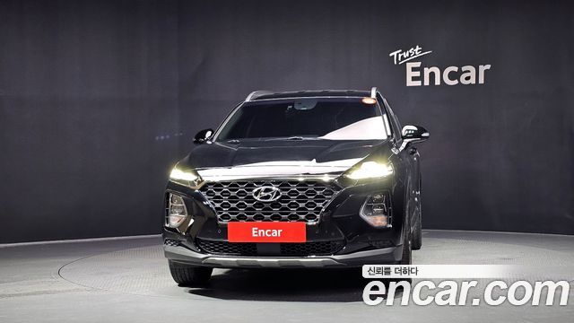 Hyundai Santafe из Кореи Encar