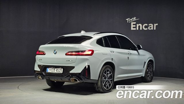 BMW X4 из Кореи Encar