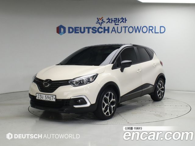 Renault (Samsung) QM3 из Кореи Encar