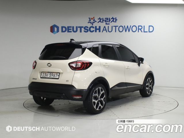 Renault (Samsung) QM3 из Кореи Encar
