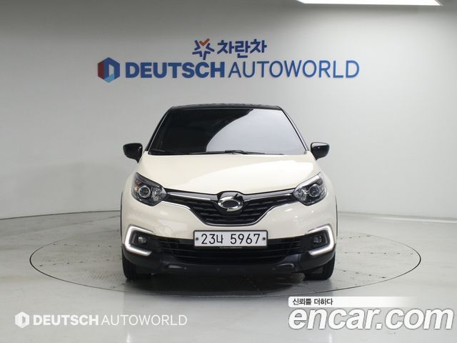 Renault (Samsung) QM3 из Кореи Encar