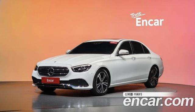 Mercedes-Benz E-Class из Кореи Encar
