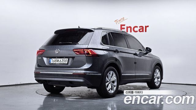 Volkswagen Tiguan из Кореи Encar