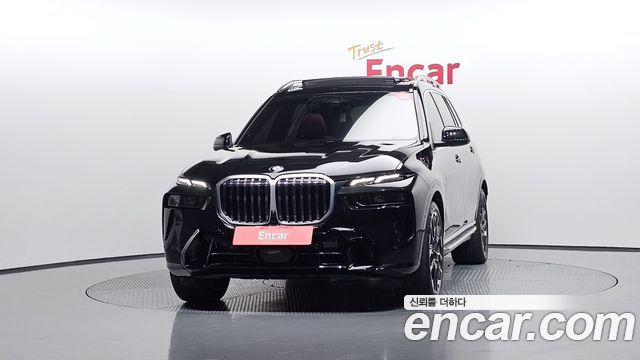 BMW X7 из Кореи Encar