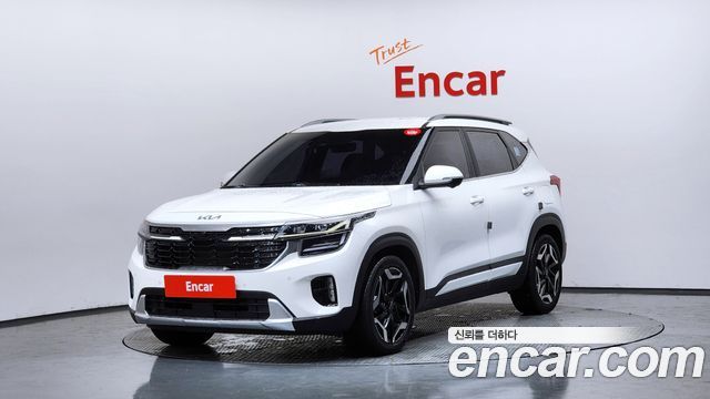 Kia Seltos из Кореи Encar