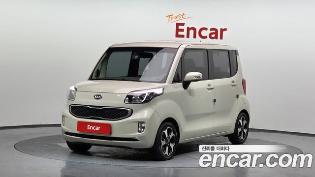 Kia RAY из Кореи Encar